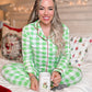 Merry Mint Plaid Lounge Set