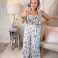 Rodeo Nights Floral Jumpsuit