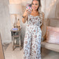 Rodeo Nights Floral Jumpsuit