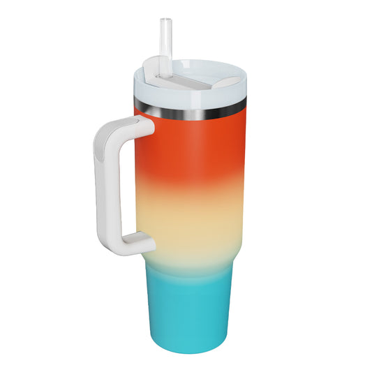 Chill Mate Multicolor Stainless Steel Tumbler