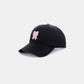 Ribbon Bow Chenille Patch Baseball Cap