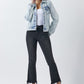 Open Up Denim Jacket - Cheeky Chic Boutique