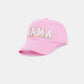 MAMA Chenille Patch Baseball Cap