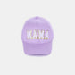 MAMA Chenille Patch Baseball Cap