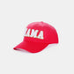 MAMA Chenille Patch Baseball Cap