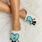 Loving You Heart Plush Slippers