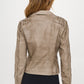 In Your Dreams Faux Leather Jacket