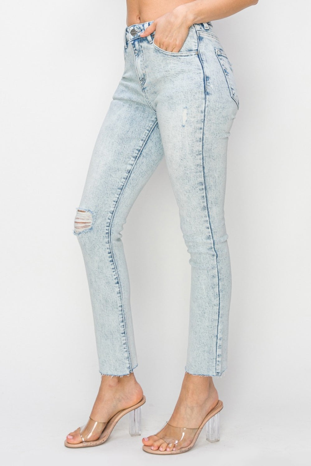 Throwback Vintage Wash Skinny Jeans