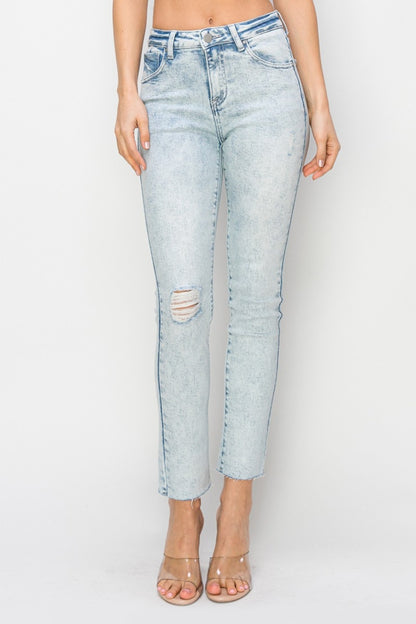 Throwback Vintage Wash Skinny Jeans