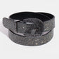 Glitter Cowgirl Rhinestone Belt