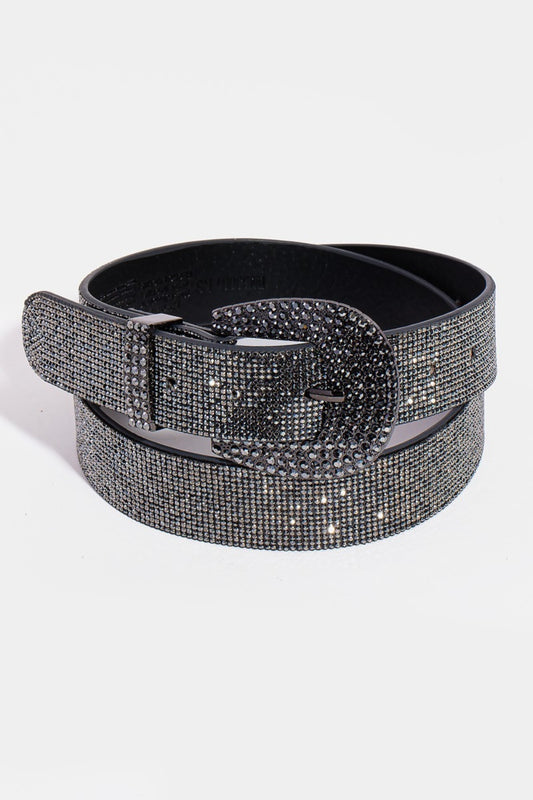 Glitter Cowgirl Rhinestone Belt