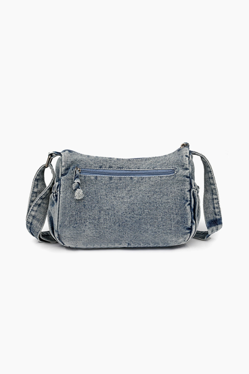 90's Mom Denim Crossbody Bag