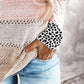 Rest and Retreat Hooded Sweater - Cheeky Chic Boutique