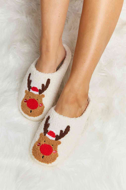 Rudolph Slippers - Cheeky Chic Boutique