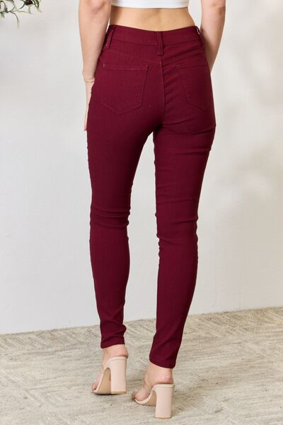 Berry Kiss Skinny Jeans - Cheeky Chic Boutique