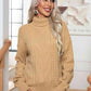 Out the Door Turtleneck Sweater - Cheeky Chic Boutique