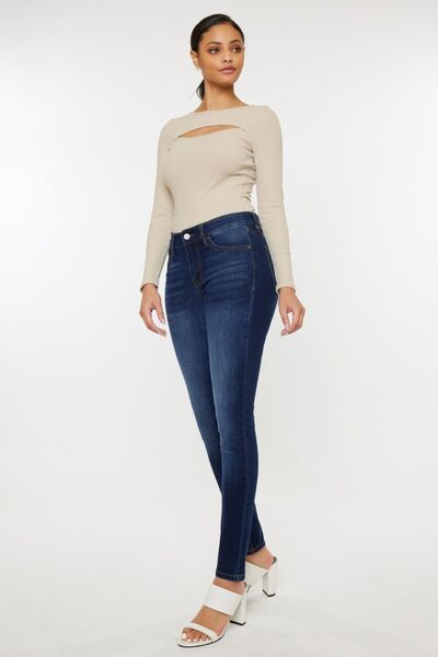 Love the Look Kancan Skinny Jeans - Cheeky Chic Boutique