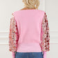 Sweethearts Sequin Sweater - Cheeky Chic Boutique