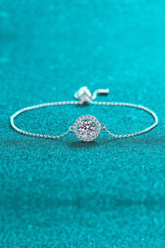 All For Fun 1 Carat Moissanite Bracelet - Cheeky Chic Boutique