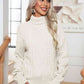 Out the Door Turtleneck Sweater - Cheeky Chic Boutique