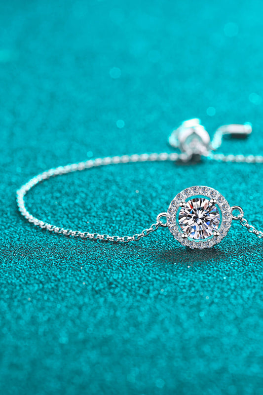 All For Fun 1 Carat Moissanite Bracelet - Cheeky Chic Boutique