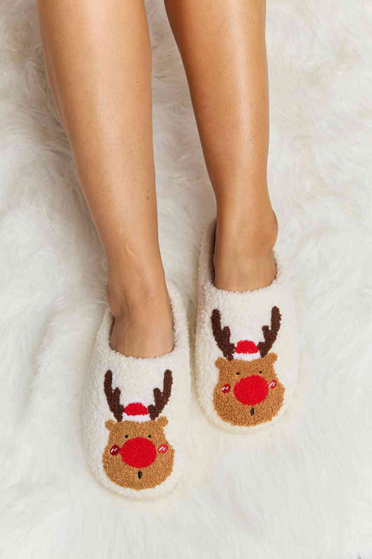 Rudolph Slippers - Cheeky Chic Boutique