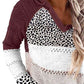 Rest and Retreat Hooded Sweater - Cheeky Chic Boutique