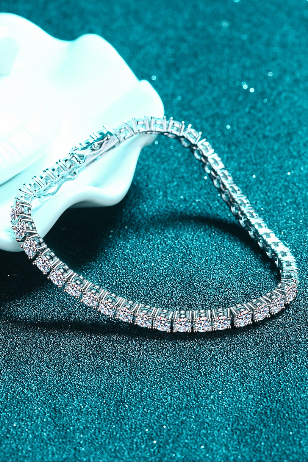 Moissanite Bracelet - Cheeky Chic Boutique