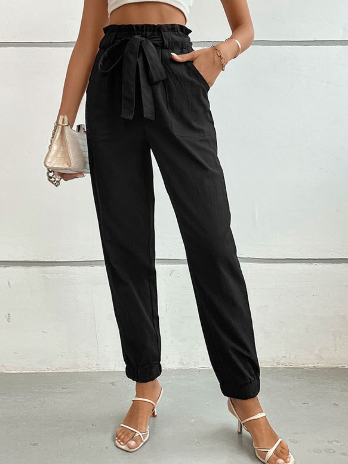 Business Casual Pants - Cheeky Chic Boutique