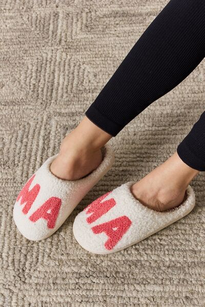 Mama Cozy Slippers - Cheeky Chic Boutique