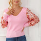 Sweethearts Sequin Sweater - Cheeky Chic Boutique