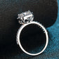 Square Moissanite Ring - Cheeky Chic Boutique