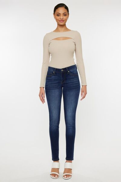 Love the Look Kancan Skinny Jeans - Cheeky Chic Boutique