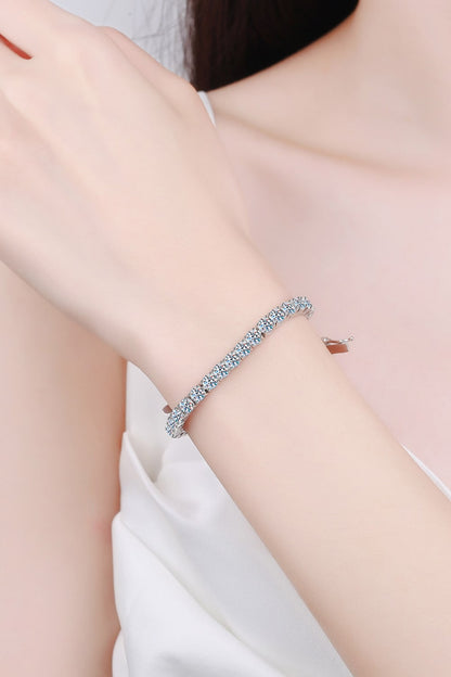 Moissanite Bracelet - Cheeky Chic Boutique