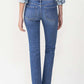 Lovervet Full Size Maggie Midrise Slim Ankle Straight Jeans - Cheeky Chic Boutique